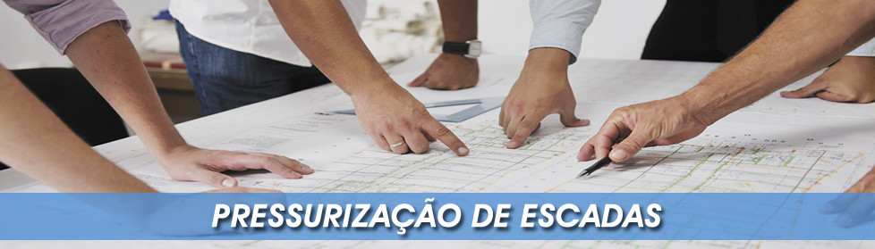 Pressuriza&ccedil;&atilde;o de Escadas