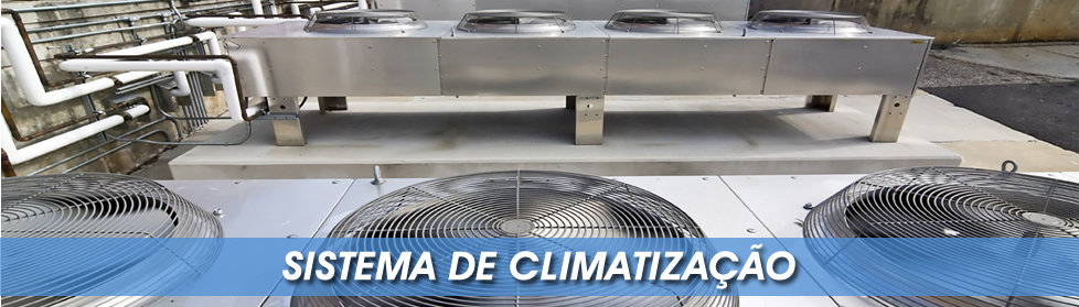 Sistema de climatiza&ccedil;&atilde;o