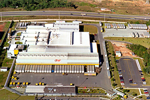 Obra com sistema de climatiza&ccedil;&atilde;o na empresa Pepsico Itu