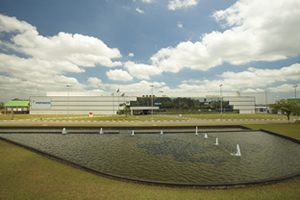 Obra de sistema de exaust&atilde;o na empresa Pepsico Sorocaba