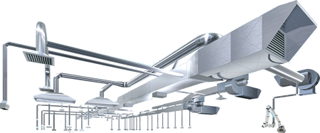 Sistema de ventila&ccedil;&atilde;o 